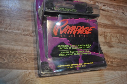 Vintage rampage audiovox - vintage,