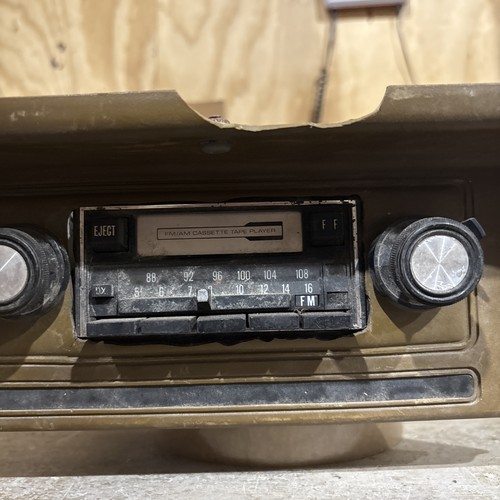 Audiovox 650 fm - cp-650, cassette